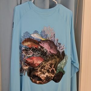 Bimini Bay Men's Swim Shirt